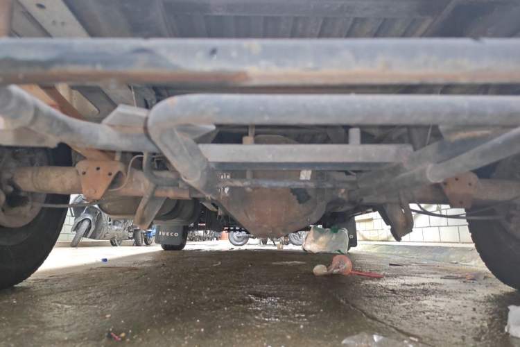 Used Iveco Power Daily  Chassis Rear