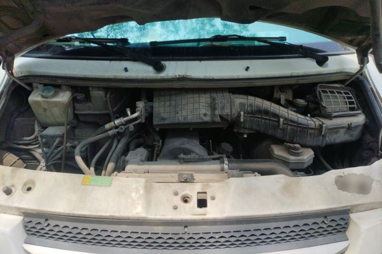 Used Iveco Power Daily  Engine Bay