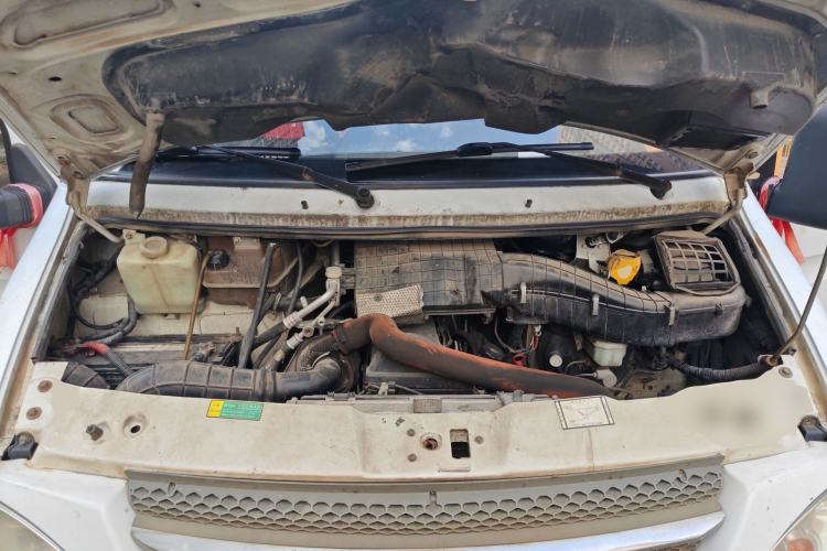 Used Iveco Power Daily  Engine Bay