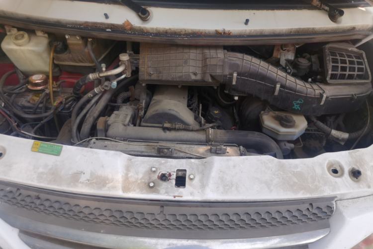 Used Iveco Power Daily  Engine Bay