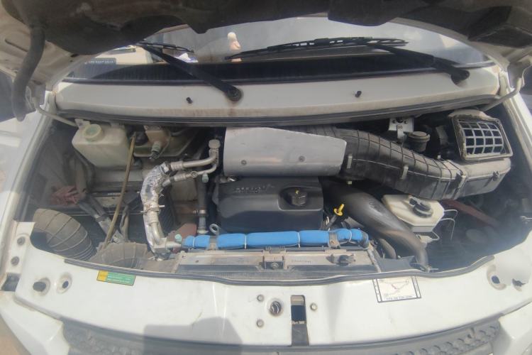 Used Iveco Power Daily 2013 3.0T-A37 Dual-Purpose Low-Roof F1C Van Engine Bay