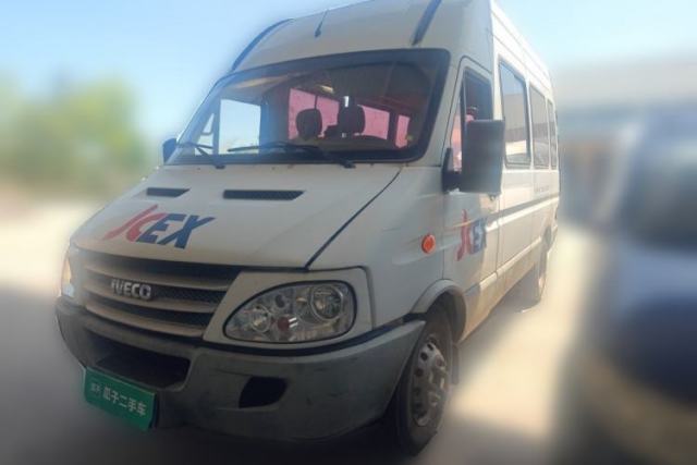 Used Iveco Power Daily 2013 2.5T-A37 Dual-Purpose High-Roof Van
