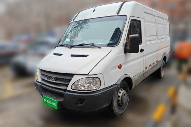 Used Iveco Power Daily 2013 2.8T-V36 Box Truck