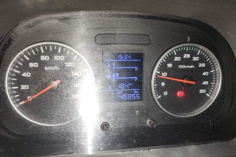 Used Iveco Power Daily 2013 2.8T-A36 Dual-Purpose Passenger and Cargo Vehicle Instrument Cluster