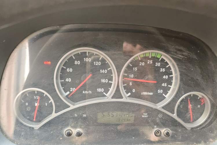 Used Iveco Power Daily 2013 2.5T-A37 Dual-Purpose High-Roof Van Instrument Cluster
