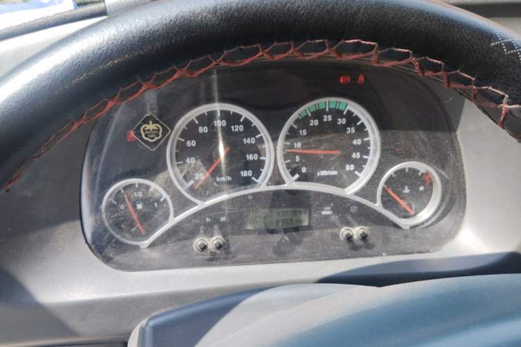 Used Iveco Power Daily 2013 3.0T-A37 Dual-Purpose Low-Roof F1C Van Instrument Cluster
