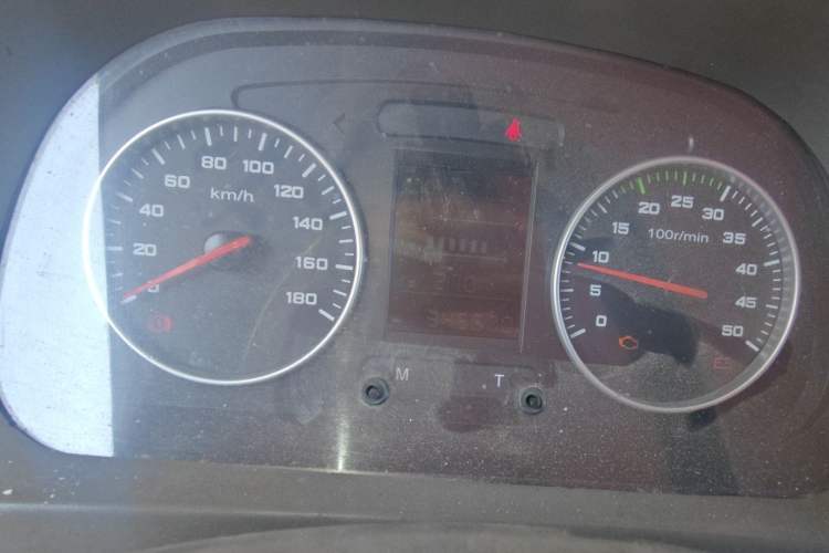 Used Iveco Power Daily 2013 2.5T-A37 Dual-Purpose High-Roof Van Instrument Cluster