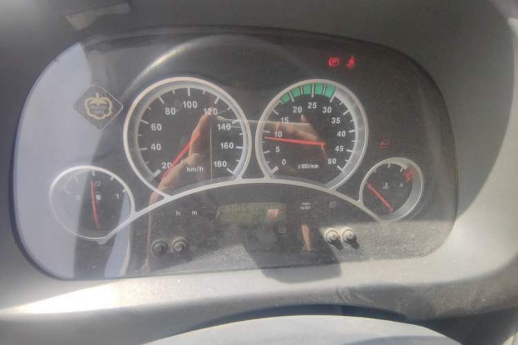 Used Iveco Power Daily 2013 3.0T-A37 Dual-Purpose Low-Roof F1C Van Instrument Cluster