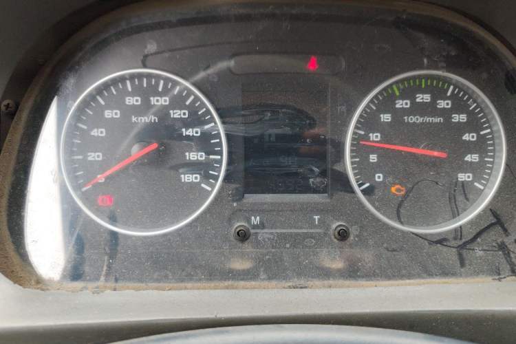 Used Iveco Power Daily 2013 2.5T-A37 Dual-Purpose High-Roof Van Instrument Cluster