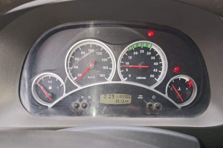 Used Iveco Power Daily 2013 2.5T-V39 Box Truck High Roof Instrument Cluster