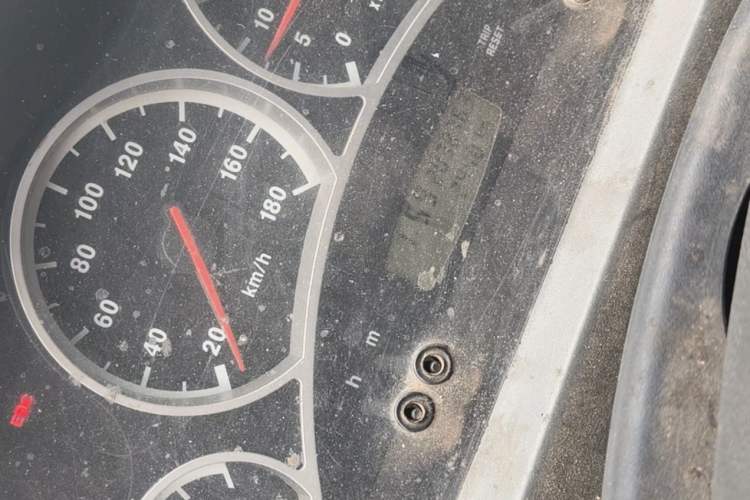 Used Iveco Power Daily 2013 2.8T-A32 Express Version Instrument Cluster
