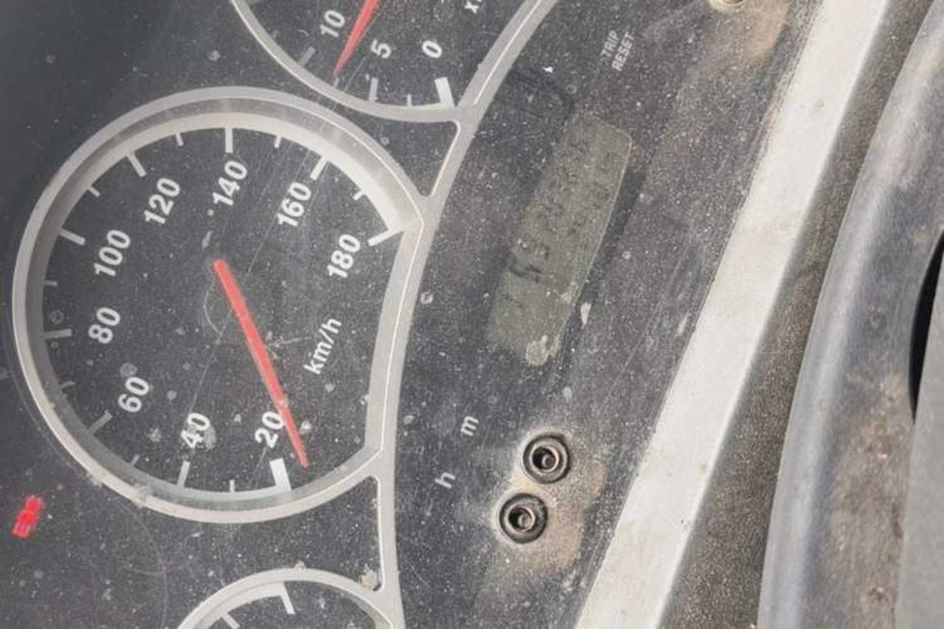 Used Iveco Power Daily 2013 2.8T-A32 Express Version Instrument Cluster