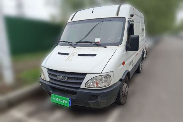 Used Iveco Power Daily 2013 3.0T-V42 Box Truck F1C