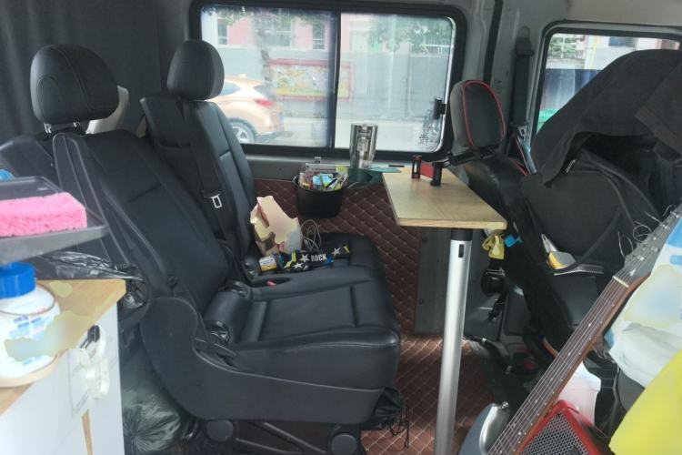 Used Iveco Power Daily  Left Rear Seat