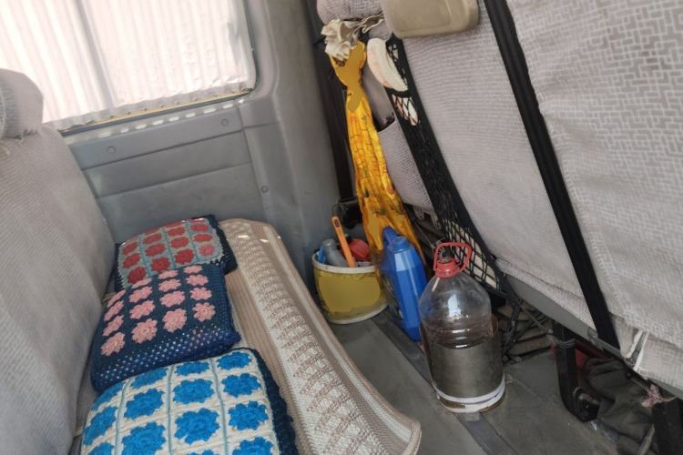 Used Iveco Power Daily 2013 3.0T-A37 Dual-Purpose Low-Roof F1C Van Left Rear Seat