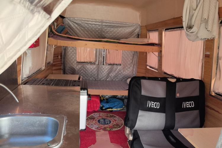 Used Iveco Power Daily  Left Rear Seat