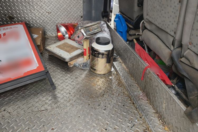 Used Iveco Power Daily 2013 2.8T-A32 Express Version Left Rear Seat
