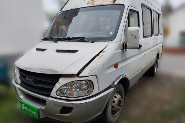 Used Iveco Power Daily 2013 2.5T-A37 Dual-Purpose High-Roof Van Guazi used car, China used car export, Used car for sale, Used cars, Cheapest cars for sale