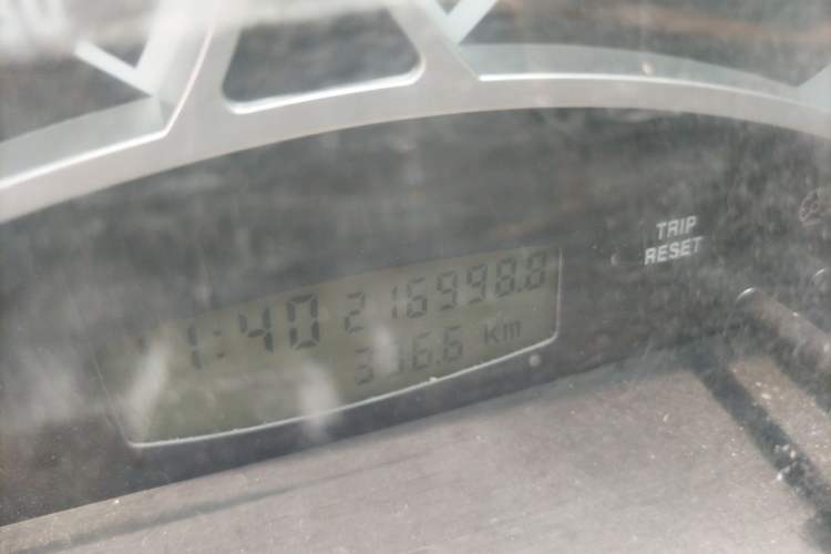 Used Iveco Power Daily  Odometer Close Up