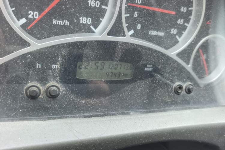 Used Iveco Power Daily  Odometer Close Up