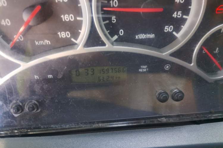 Used Iveco Power Daily  Odometer Close Up