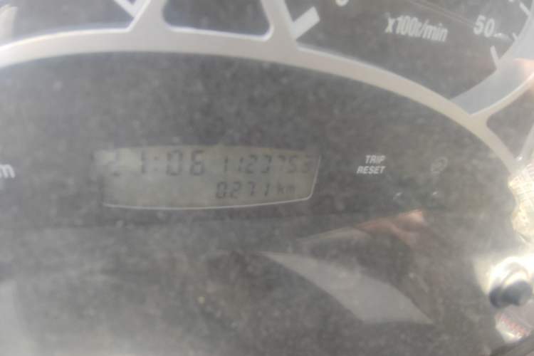 Used Iveco Power Daily 2013 3.0T-A37 Dual-Purpose Low-Roof F1C Van Odometer Close Up