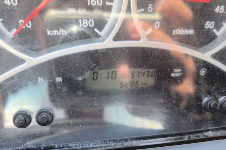 Used Iveco Power Daily  Odometer Close Up