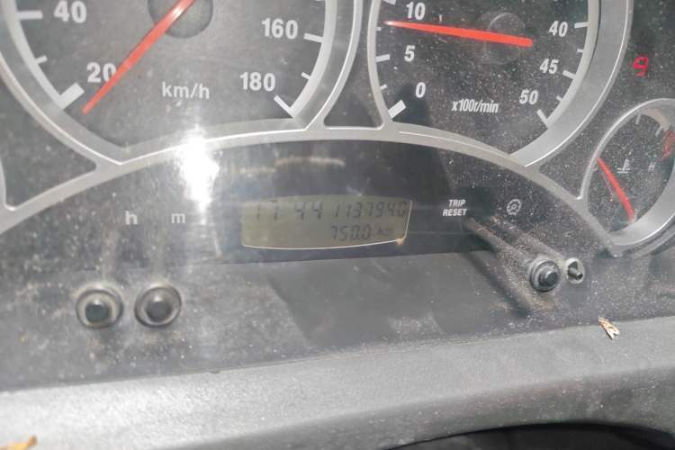 Used Iveco Power Daily  Odometer Close Up