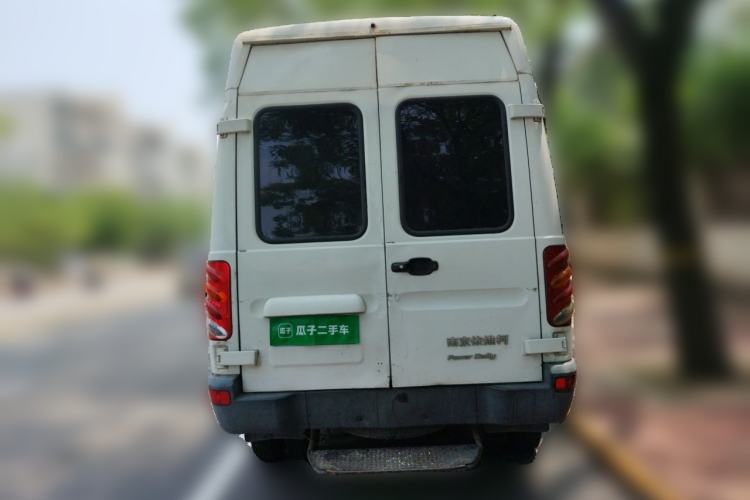 Used Iveco Power Daily  Rear