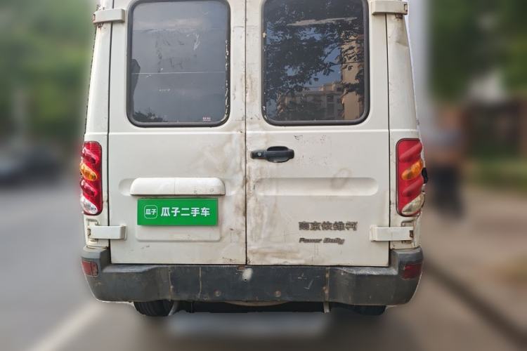 Used Iveco Power Daily 2013 2.5T-A37 Dual-Purpose High-Roof Van Rear