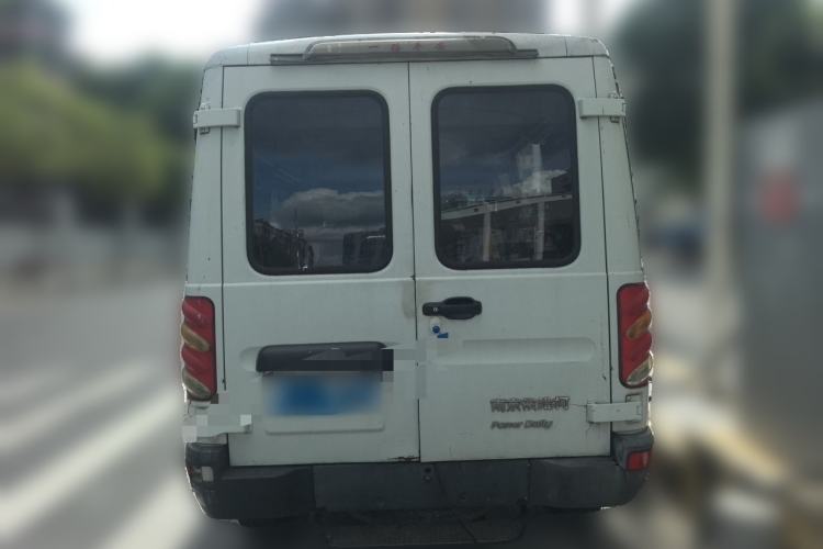 Used Iveco Power Daily  Rear