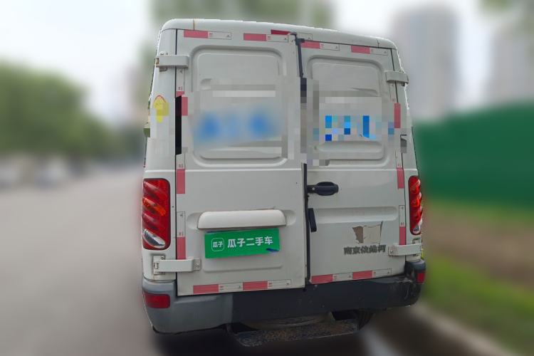 Used Iveco Power Daily 2013 3.0T-V42 Box Truck F1C Rear