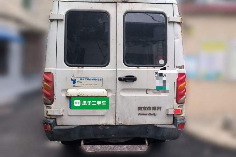 Used Iveco Power Daily 2013 2.8T-A32 All-Round Edition Rear
