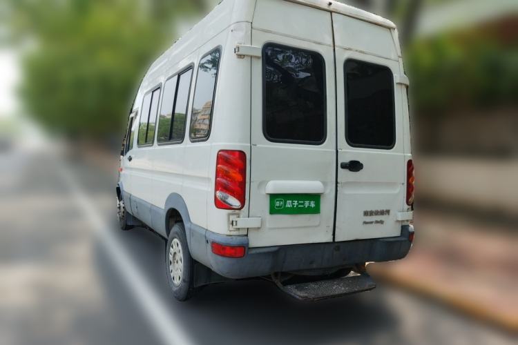 Used Iveco Power Daily  Rear Left 45 Deg