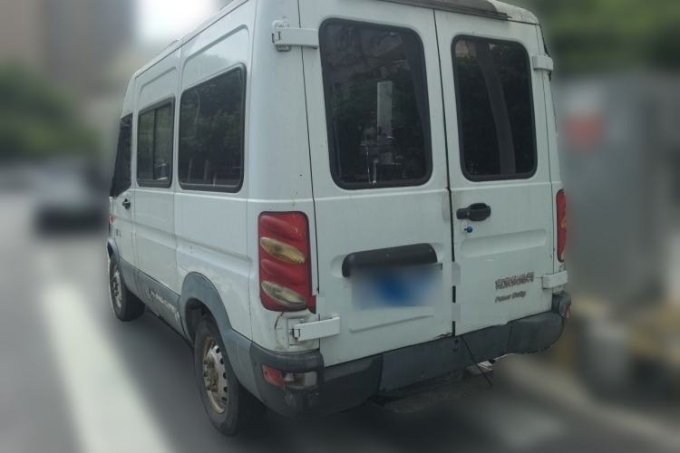 Used Iveco Power Daily  Rear Left 45 Deg