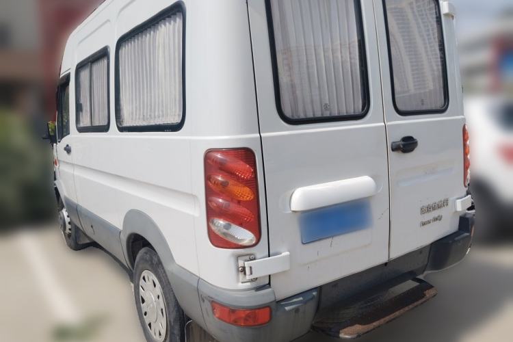 Used Iveco Power Daily 2013 3.0T-A37 Dual-Purpose Low-Roof F1C Van Rear Left 45 Deg