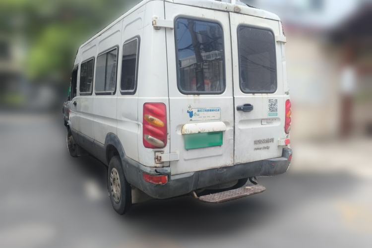 Used Iveco Power Daily 2013 2.8T-A32 All-Round Edition Rear Left 45 Deg