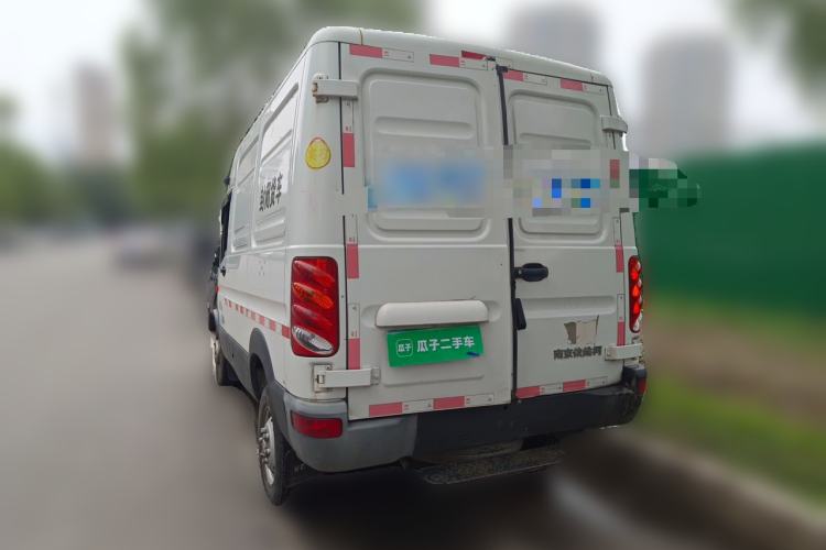 Used Iveco Power Daily 2013 3.0T-V42 Box Truck F1C Rear Left 45 Deg