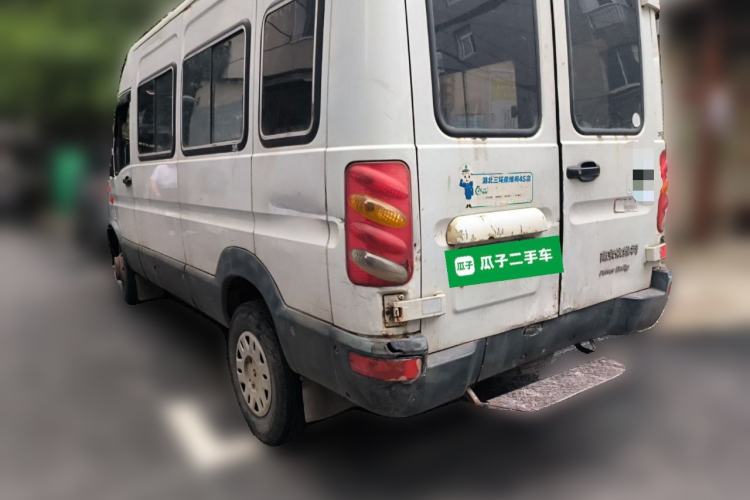 Used Iveco Power Daily 2013 2.8T-A32 All-Round Edition Rear Left 45 Deg