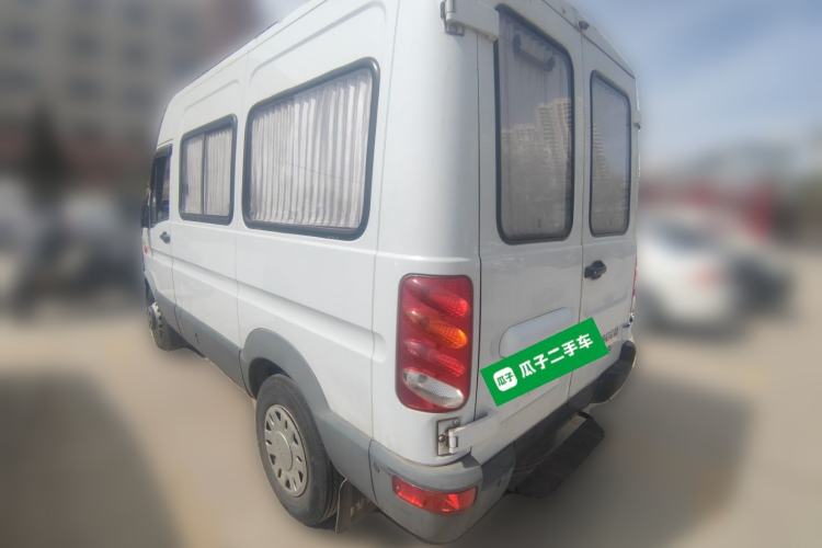 Used Iveco Power Daily 2013 3.0T-A37 Dual-Purpose Low-Roof F1C Van Rear Left 45 Deg