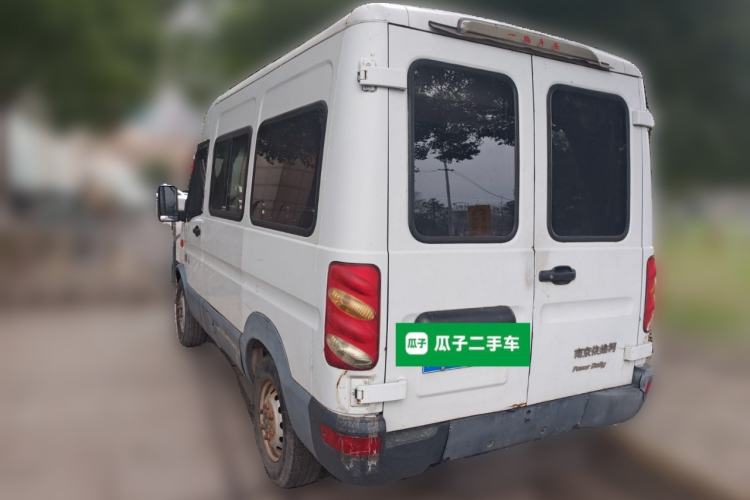 Used Iveco Power Daily 2013 2.5T-V39 Box Truck High Roof Rear Left 45 Deg