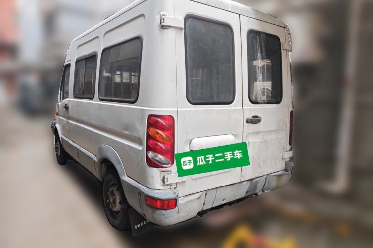Used Iveco Power Daily  Rear Left 45 Deg