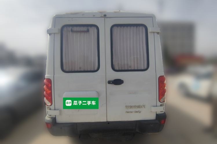 Used Iveco Power Daily 2013 3.0T-A37 Dual-Purpose Low-Roof F1C Van Rear
