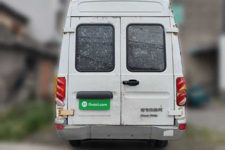 Used Iveco Power Daily 2013 2.5T-A37 Dual-Purpose High-Roof Van Rear