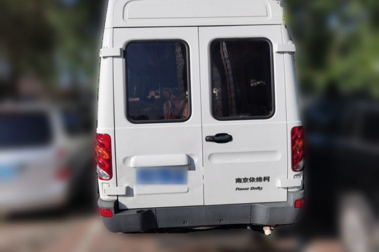 Used Iveco Power Daily 2013 2.5T-A37 Dual-Purpose High-Roof Van Rear