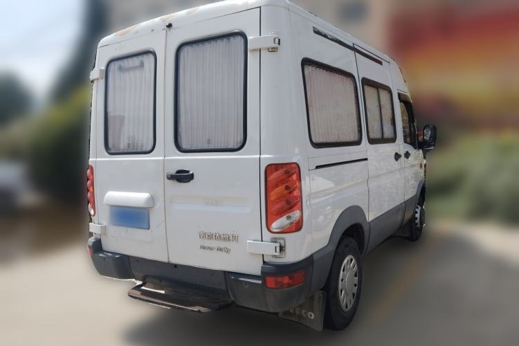 Used Iveco Power Daily 2013 3.0T-A37 Dual-Purpose Low-Roof F1C Van Rear Right 45 Deg