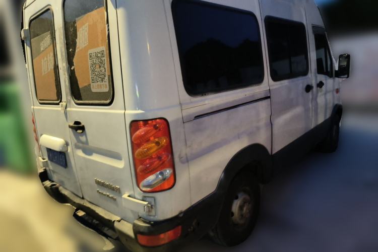 Used Iveco Power Daily 2013 2.8T-A32 All-Round Edition Rear Right 45 Deg