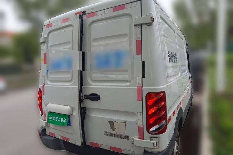 Used Iveco Power Daily 2013 3.0T-V42 Box Truck F1C Rear Right 45 Deg