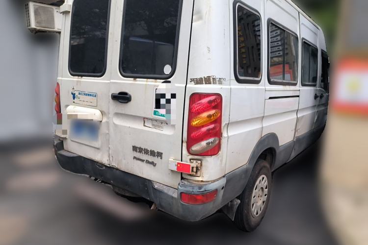 Used Iveco Power Daily 2013 2.8T-A32 All-Round Edition Rear Right 45 Deg