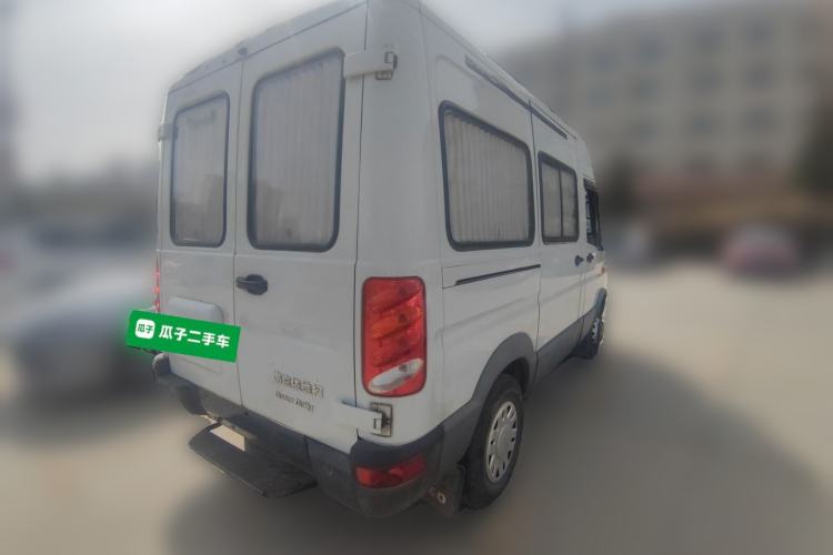 Used Iveco Power Daily 2013 3.0T-A37 Dual-Purpose Low-Roof F1C Van Rear Right 45 Deg